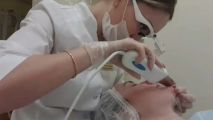 Ультразвуковая чистка лица