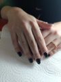 Входит в стоимость: снятие старого покрытия, маникюр, укрепление гелем, гель-лак.
Короткие 1100
От 2ки -1300
