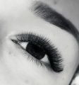 Наращивание ресничек объём 2D