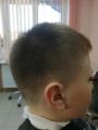 Детская стрижка теннис