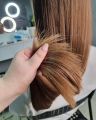 Удаление сеченых кончиков по всей длине 