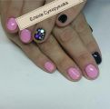 Маникюр.Покрытие гельлак.дизайн