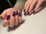 Маникюр с покрытием гель лак 