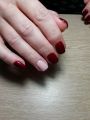 Маникюр +гель-лак 