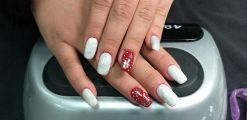 Маникюр с дизайном