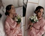 Причёска свадебная и макияж 