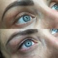 Перманентный макияж век