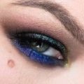 вечерний макияж с цветовыми акцентами