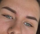  Татуаж бровей ( напыление)