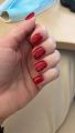Маникюр с покрытием и донаращиванием. На фото в носке 1,5 недели