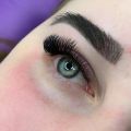 3-4 d - эффект лисий - длина 8-12 - изгиб D - толщина 0.1mm