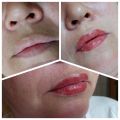 Перманентный макияж губ
