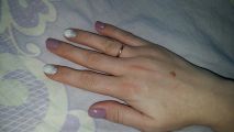 Маникюр с покрытием