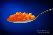 Предметная и рекламная фотосъемка продуктов питания - фотосъемка красной икры
