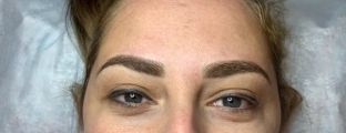 Перманентный макияж бровей