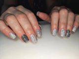 Маникюр покрытие светоотражающим гель лаком