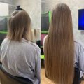 Наращивание волос 