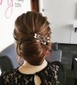 Прическа ПУЧОК