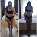 Анна -ведение онлайн похудела на 12 кг за 1,5 месяца 