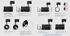 Съемка и обработка фотографий потолочных светильников для компании LEDexpert, Челябинск 2019