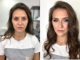 Свадебный макияж и быстрая укладка