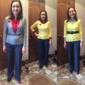 Разбор гардероба с примеркой