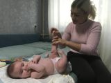 Общеукрепляющий массаж для замечательного ребёночка!)