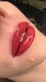 Губы сразу после перманента 
