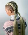 Box-braids (боксерские косы)
