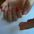 Маникюр с покрытием гель-лак