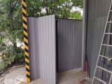 Сварочные работы, монтаж разгрузки, холодильный установки и будок для ТБО и макулатуры
