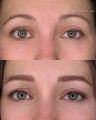 Выполнен перманентный макияж бровей и межреснички

С помощью перманента можно скорректировать асимметрию, как в данном случае. Присутствует опущение (птоз) одного века. За счет правильно оформленной межресничной линии исправили этот момент.

Эффект продлиться ~ 2 года

Professional makeup 
by Aleksandra Pozdnyakova
