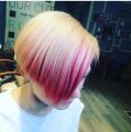 Стрижка + креативное окрашивание 