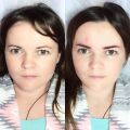 коррекция бровей