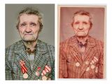 Реставрация фотографий. Раскрашивание фотографий.