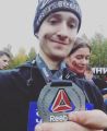 Медаль марафон Рибок Кроссфит.