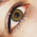 Перманентный макияж  Межресничного пространства
