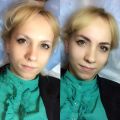 коррекция бровей
