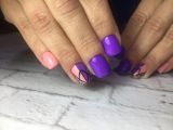 Аппаратный маникюр с покрытием гель лак