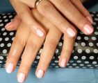 Маникюр с покрытием гель-лак 