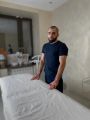 Добрый день! Меня зовут Шамиль, я профессиональный массажист с международным опытом работы. Я делаю классический массаж и его основные разновидности: лечебно-восстановительный (медицинский), спортивный (глубокая проработка мышц), релаксирующий (антистрессовый, седативный ).
Вы можете у меня приобрести сеанс или курс массажа для своих близких или друзей:)
—
Важный момент: перед посещением сеанса массажа убедитесь, что у вас нет противопоказаний. Это например: высокая температура (выше 37), месячные, алкоголь