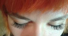 Наращивание ресниц норкой