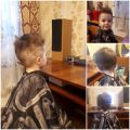 Детская стрижка