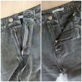 Замена молнии в джинсах