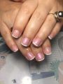 Маникюр ? + покрытие гель-лак френч