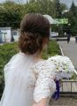 Свадебная прическа