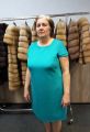 Пошив платья из плотного трикотажа