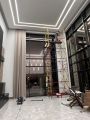 Установка карнизов и вывешивание штор