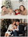 Семейная новогодняя фотосессия