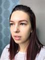 Коррекция бровей пинцетом и окрашивание хной